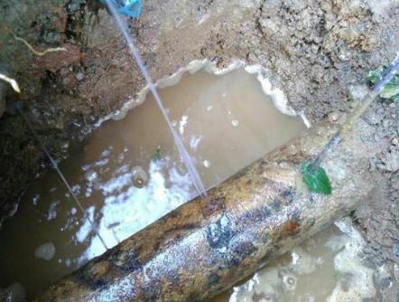 扶绥楼顶漏水维修公司分享下漏水检测的原理